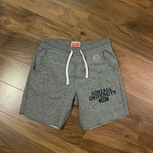 Gonzaga shorts size small